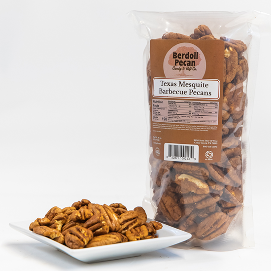 TX MESQUITE BBQ PECANS
